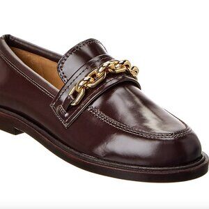 SCHUTZ Leather Loafer